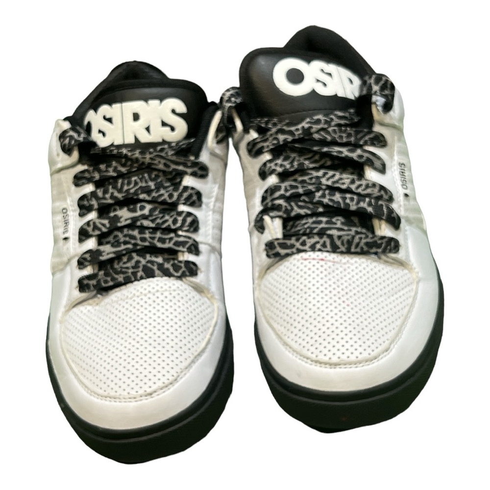 Osiris Peril Fat Tongue Old School Skate Shoe Size 8.5. - Picture 2 of 5